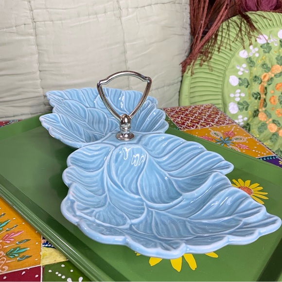 MCM Leaf Candy Dish - Picture 2 of 13